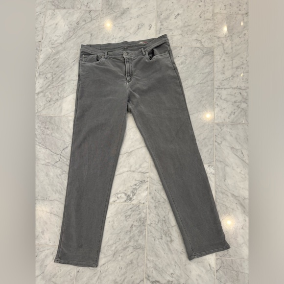 Faherty Mens Pants Size 38x30, color slate - Picture 3 of 6